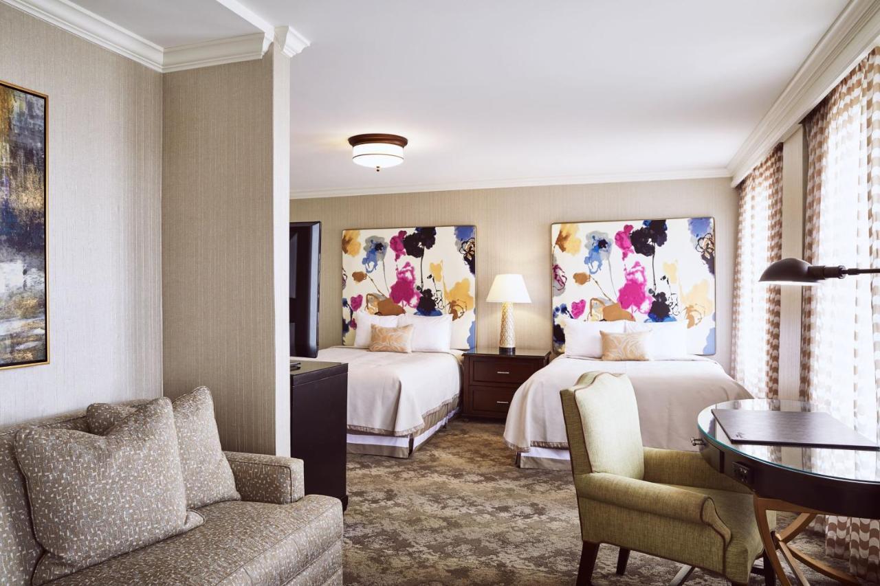 Queen Room Two Queen Beds Plaza View